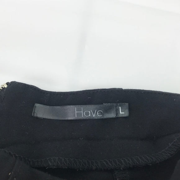 Have Shorts black large women's - Picture 3 of 6